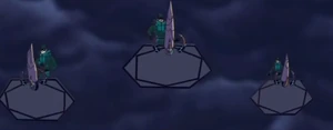 Choten's Minions with Terrasaur horns