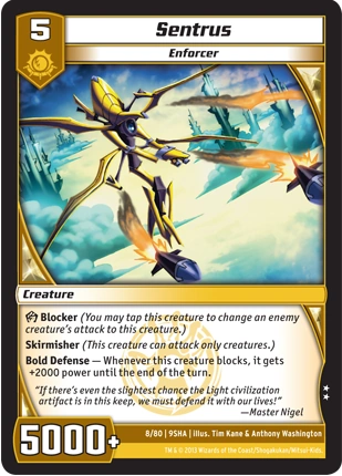 Sentrus/Gallery | Kaijudo Wiki | Fandom