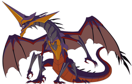 Magma Dragon Melgars