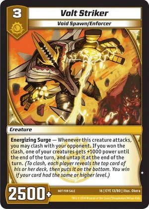 Volt Striker (16EYE)