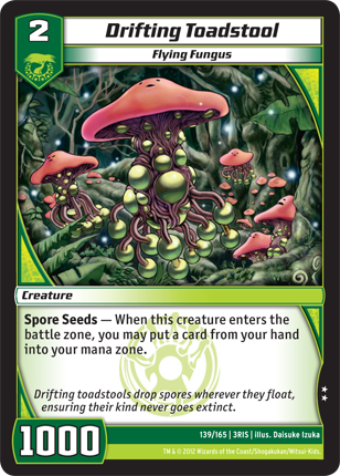 Flying Fungus | Kaijudo Wiki | Fandom