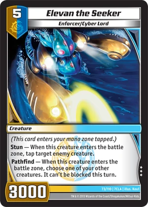 Elevan the Seeker (7CLA)