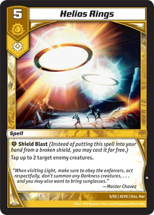 Helios Rings (4EVO)