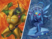 Advertisement for Skycrusher's Might and Psychic Assault