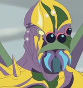 Close up of Humonguru's face