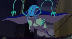 A evolved Fluorogill Manta