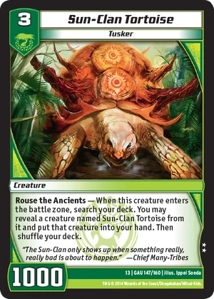 Sun-Clan Tortoise (13GAU)