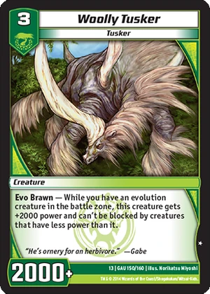 Woolly Tusker (13GAU)