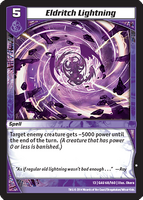 Eldritch Lightning 68/160