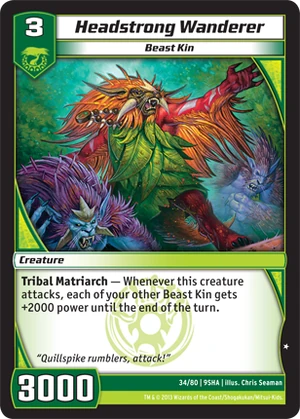 Headstrong Wanderer (9SHA)