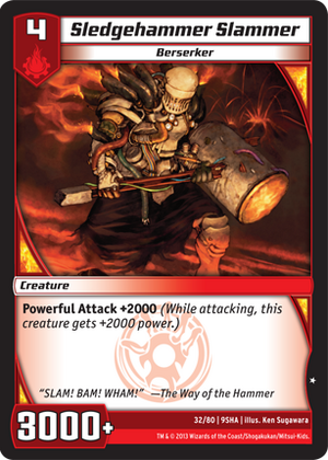 Sledgehammer Slammer | Kaijudo Wiki | Fandom