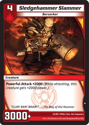 Sledgehammer Slammer | Kaijudo Wiki | Fandom