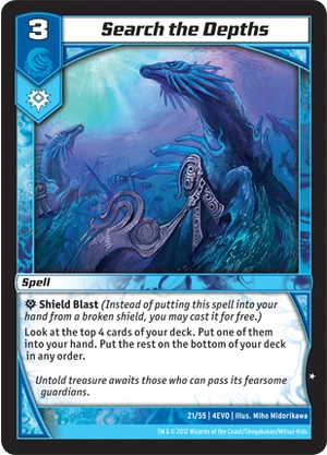 Search the Depths (4EVO)