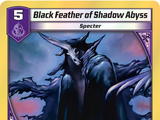 Black Feather of Shadow Abyss