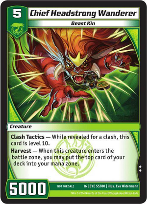 Chief Headstrong Wanderer (16EYE)