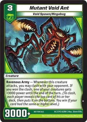 Mutant Void Ant (16EYE)
