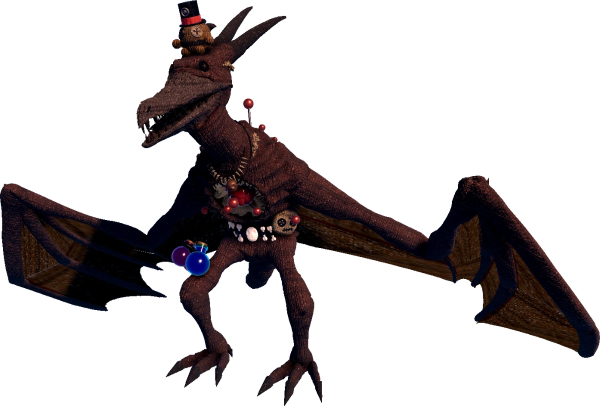 Voodon and Juju | KaijuUniverse Wiki | Fandom