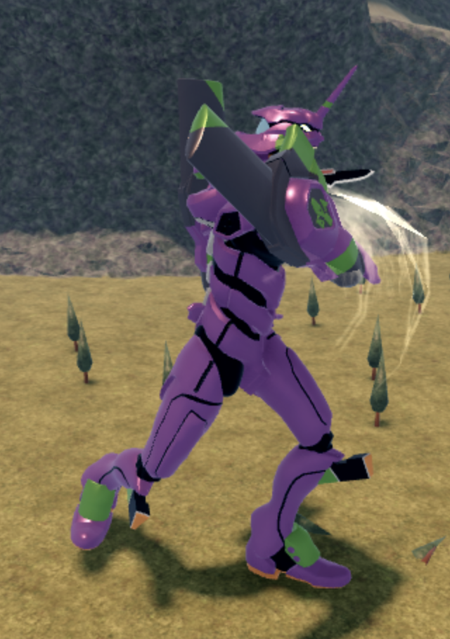 EVA-01, KaijuUniverse Wiki