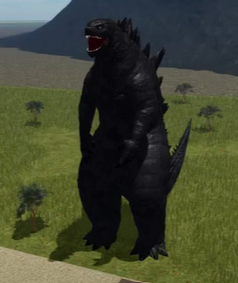 Godzilla — This One Character