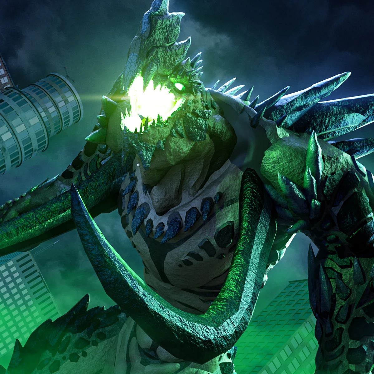 Kageryu | KaijuUniverse Wiki | Fandom