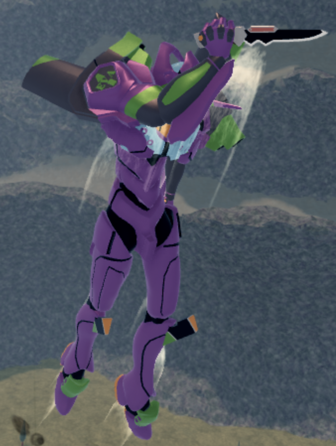 EVA-01, KaijuUniverse Wiki