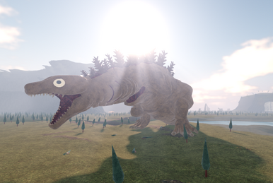 TOTAL EARTH Godzilla em ROBLOX 