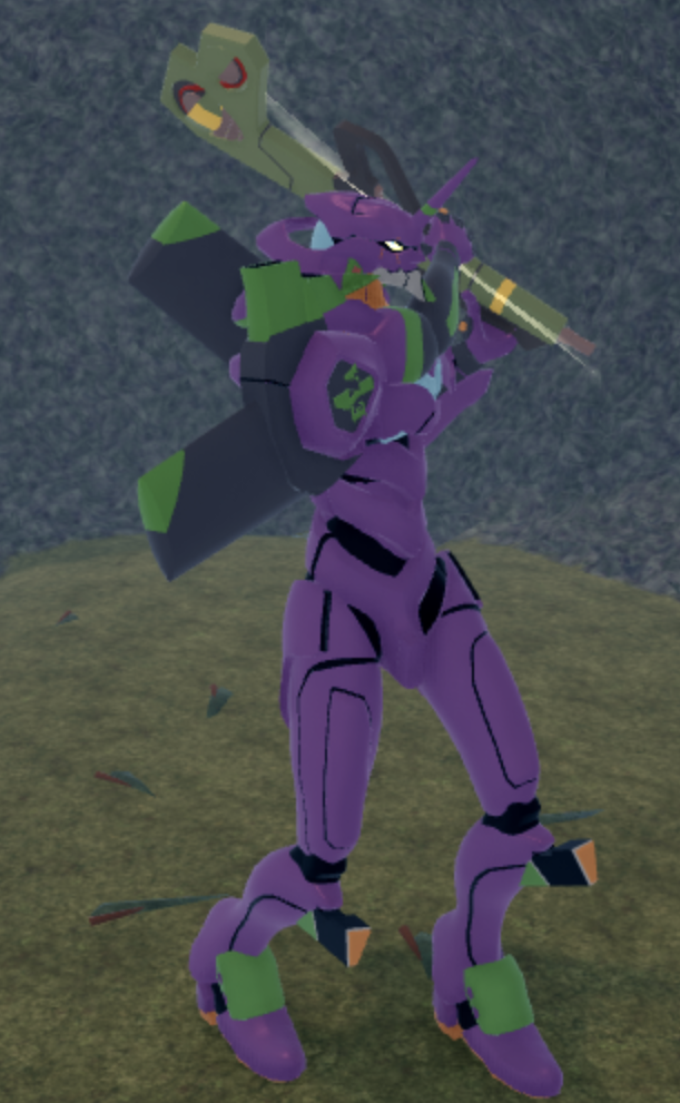 EVA-01, KaijuUniverse Wiki