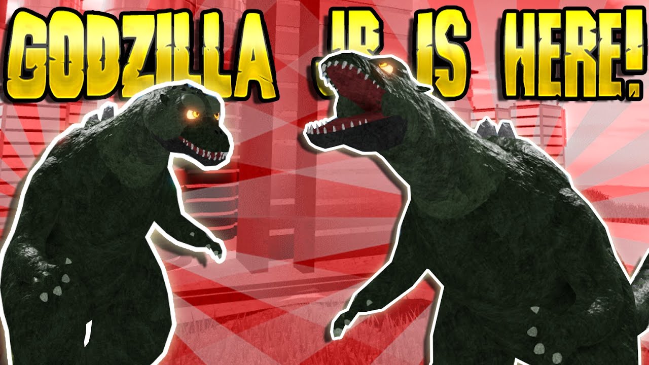 Godzilla Jr Kaijuuniverse Wiki Fandom - roblox kaiju universe godzilla earth
