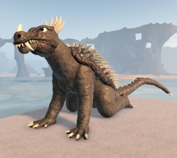 Anguirus  Wikizilla, the kaiju encyclopedia