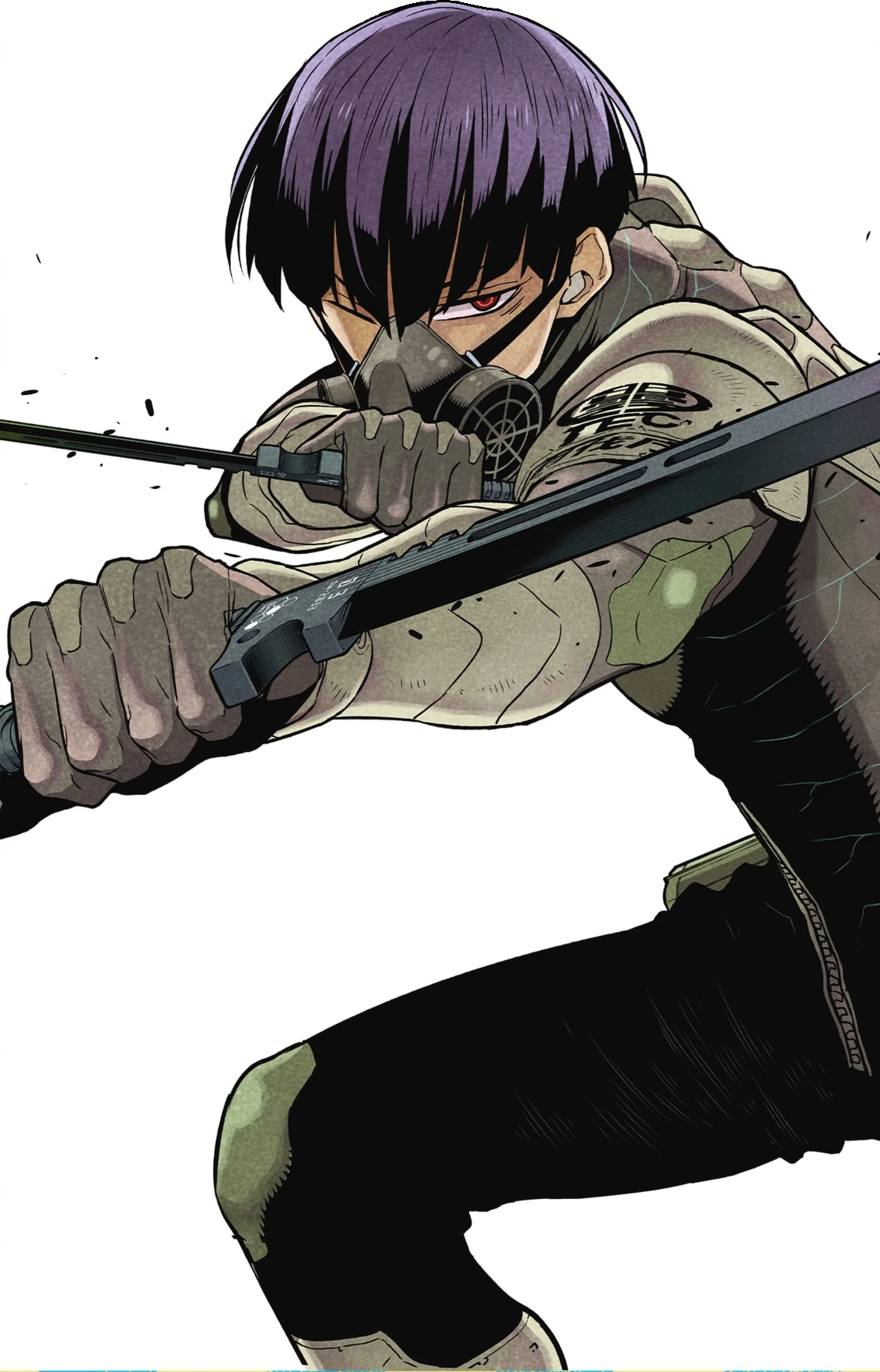 Soshiro Hoshina Kaiju No. 8 Wiki Fandom