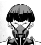 Soshiro's gas mask