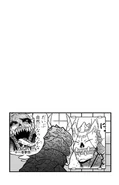 Volume 6 Panel 2.png (710 KB) Panel: Kafka managing to smile as Kaiju No. 8