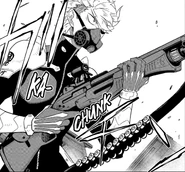 Officer Iharu Furuhashi's Shotgun