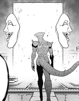 White Monolith Kaiju