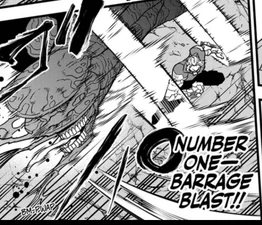 Number One: Barrage Blast