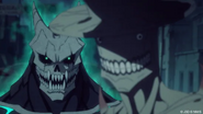 Kaiju No. 9 is ambushed by Kaiju No. 8