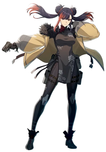 Wang Meixing | Kaiju No. 8 Wiki | Fandom