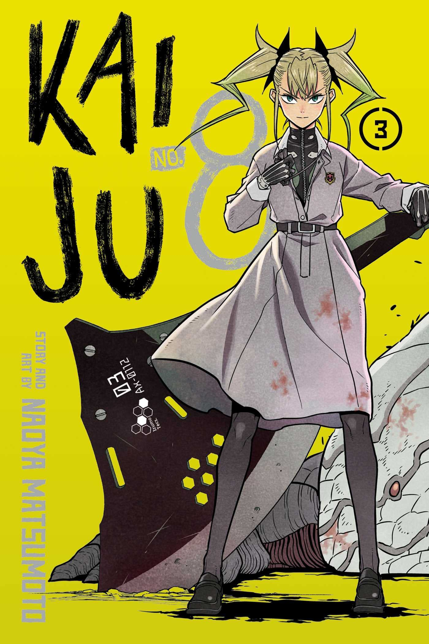 Volume 3 | Kaiju No. 8 Wiki | Fandom