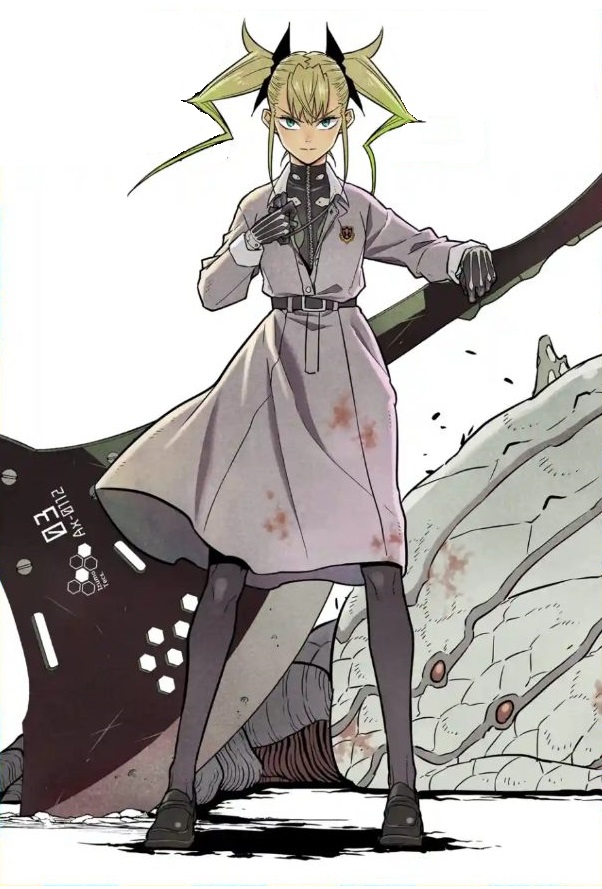 Kikoru Shinomiya Kaiju No. 8 Wiki Fandom