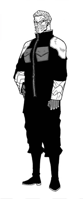 Isao Shinomiya's Defense Force uniform