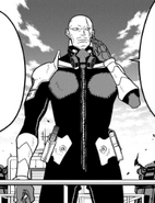 Eiji's combat suit