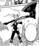 Officer Kikoru Shinomiya's axe (destroyed)