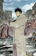 Color page: Kafka at Monster Sweeper Inc.
