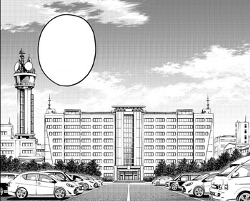 Tachikawa Base | Kaiju No. 8 Wiki | Fandom