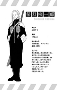 Profile: Soichiro Hoshina