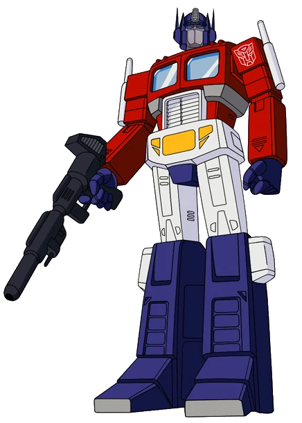 Optimus Prime G1 Png