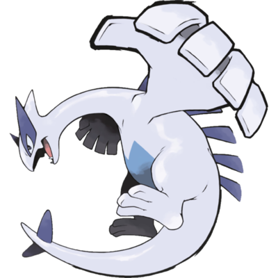 Image of lugia, a legendary pokemon