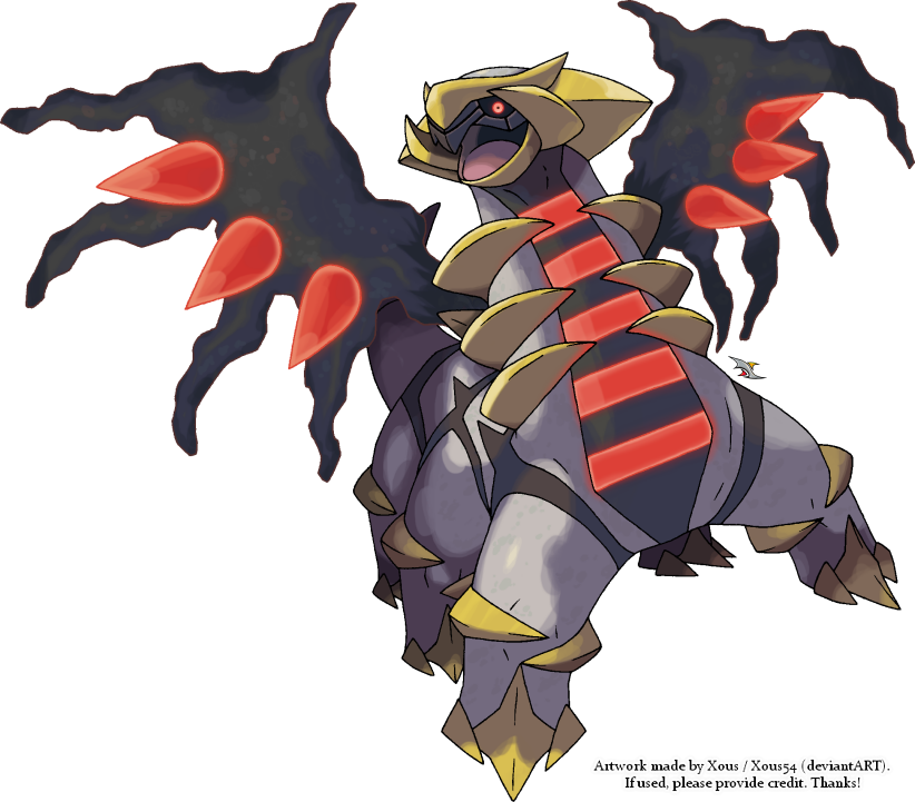 the giratina!