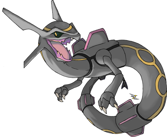 Pokemon rayquaza shiny 37