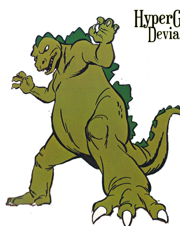 Godzilla Hanna Barbera Kaijuwikia Wiki Fandom<script async src=